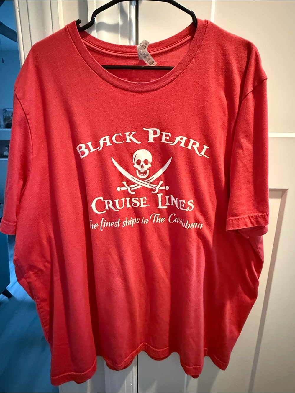Pirates of the Caribbean Black Pearl Cruise Lines shirt 3XL